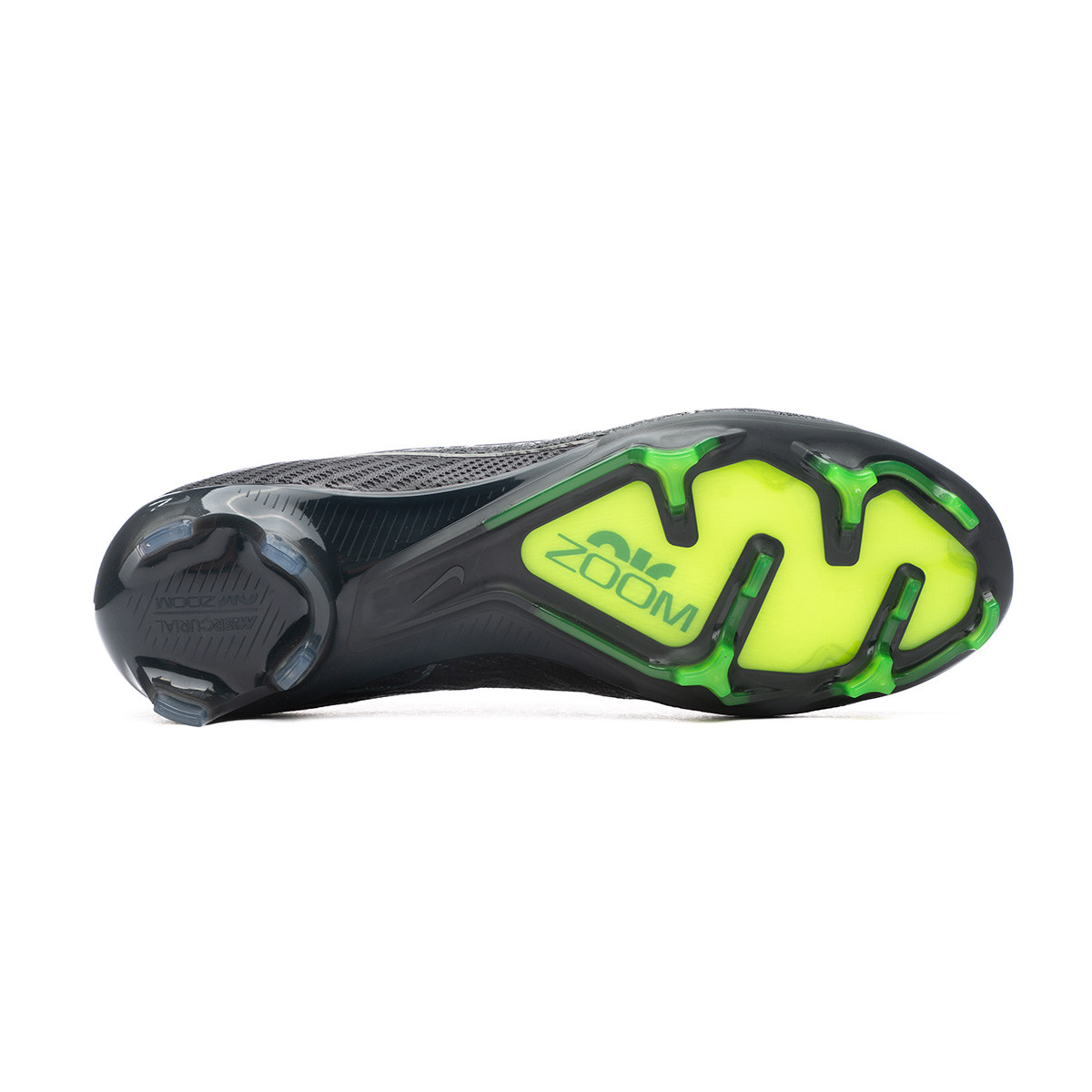 Nike Air Zoom Mercurial Vapor 15 Elite SG-Pro Anti-Clog jaune sur