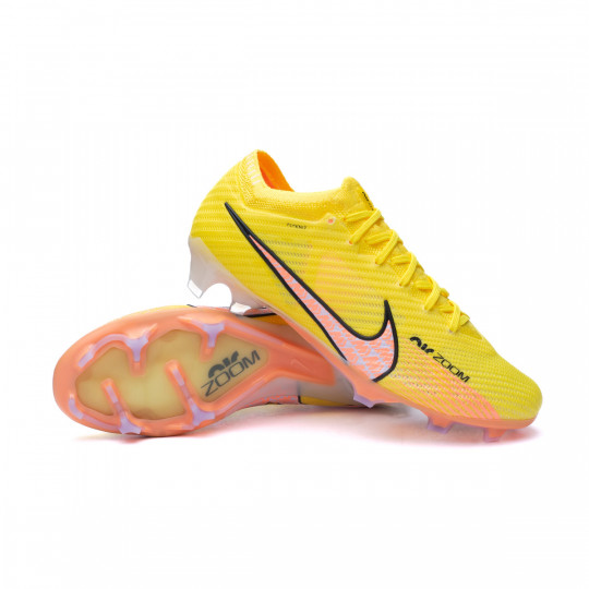 ejemplo Penetrar Acerca de la configuración Bota de fútbol Nike Air Zoom Mercurial Vapor 15 Elite FG Yellow  Strike-Sunset Glow-Doll - Fútbol Emotion