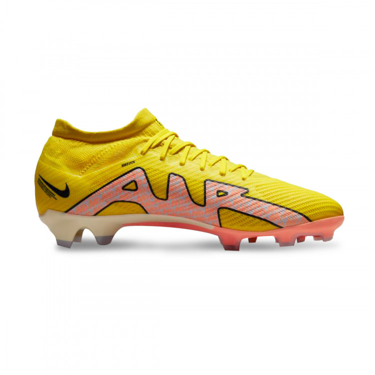 nike mercurial vapor 12 grey and yellow