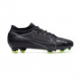 Air Zoom Mercurial Vapor 15 Pro FG Black-Dark Smoke Grey-Summit White