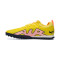 Bota Air Zoom Mercurial Vapor 15 Pro Turf Yellow Strike-Sunset Glow-Doll