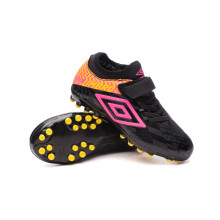 Umbro Kids Axis AG Adhesive Strap Football Boots