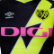 Camiseta Rayo Vallecano de Madrid Tercera Equipación 2022-2023 Niño Black-Yellow-White