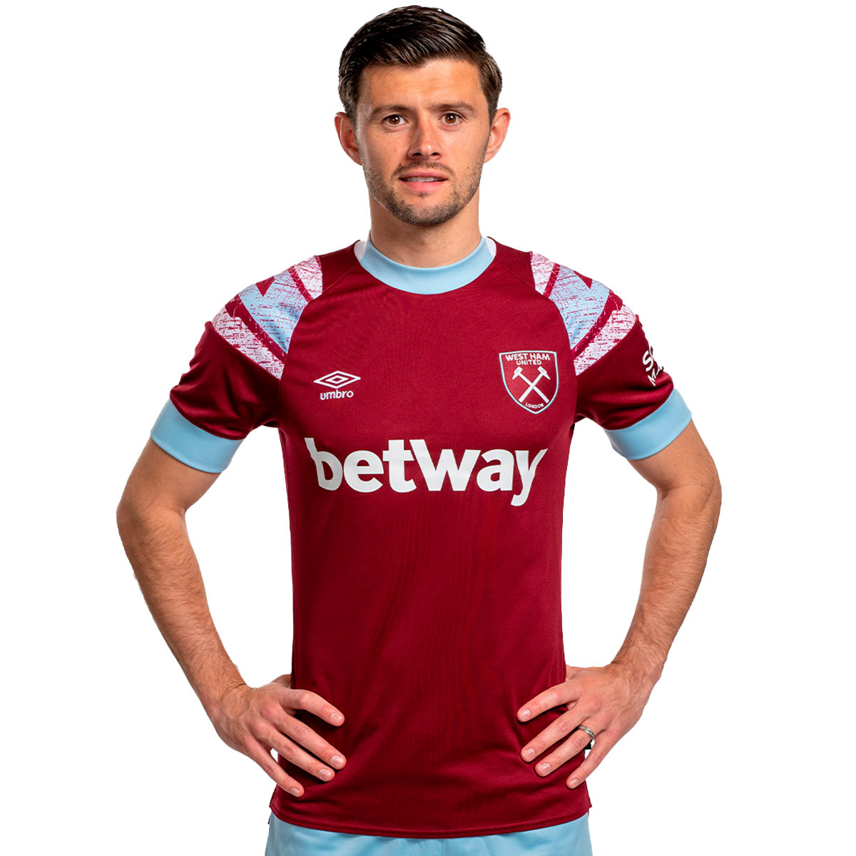 Camiseta Umbro West Ham United FC Primera Equipación 2022-2023 - Fútbol Emotion