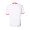 Camiseta AS Monaco Primera Equipación 2022-2023 White-Red
