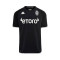 Camiseta AS Monaco Segunda Equipación 2022-2023 Grey Smoke-Black-White