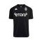 Camiseta AS Monaco Segunda Equipación 2022-2023 Niño Grey Smoke-Black-White