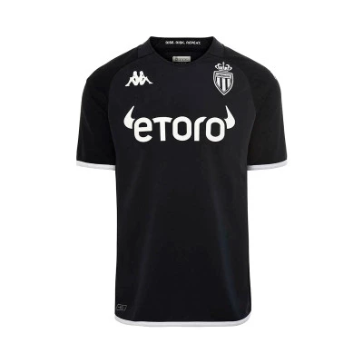Jersey AS Monaco Segunda Equipación 2022-2023 Niño