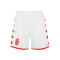 Pantalón corto AS Monaco Primera Equipación 2022-2023 White-Red
