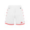 Pantalón corto AS Monaco Primera Equipación 2022-2023 Niño White-Red