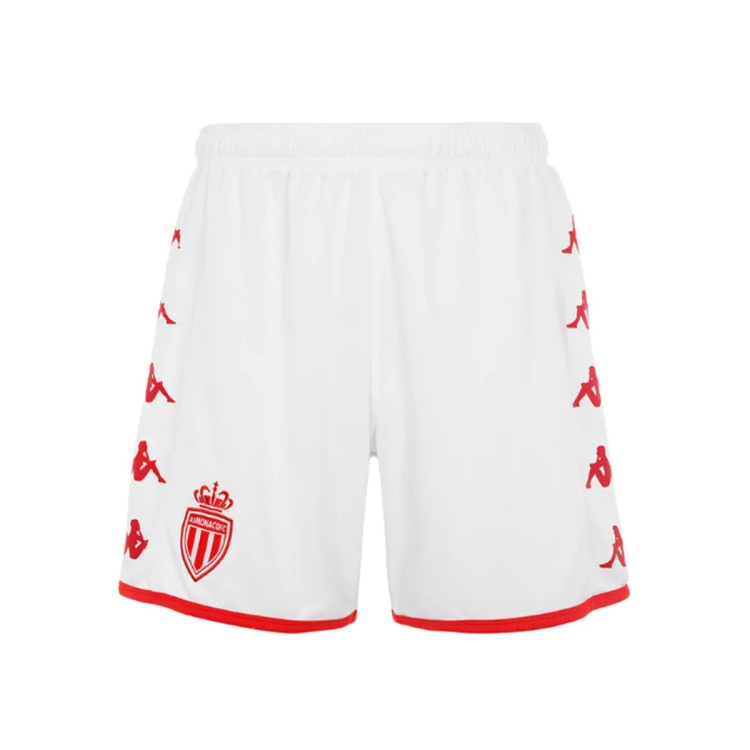 pantalon-corto-kappa-as-monaco-primera-equipacion-2022-2023-nino-white-red-0