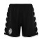 Pantalón corto AS Monaco Segunda Equipación 2022-2023 Grey Smoke-Black-White