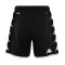 Pantalón corto AS Monaco Segunda Equipación 2022-2023 Grey Smoke-Black-White