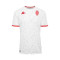 Camiseta AS Monaco Pre-Match 2022-2023 White-Red