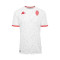 Camiseta AS Monaco Pre-Match 2022-2023 White-Red