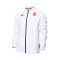 Sudadera AS Monaco Pre-Match 2022-2023 White-Red