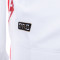 Sudadera AS Monaco Pre-Match 2022-2023 White-Red