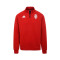 Sudadera AS Monaco Training 2022-2023 Red Dark-Grey Dark
