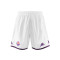 Pantalón corto ACF Fiorentina Segunda Equipación 2022-2023 White-Violet