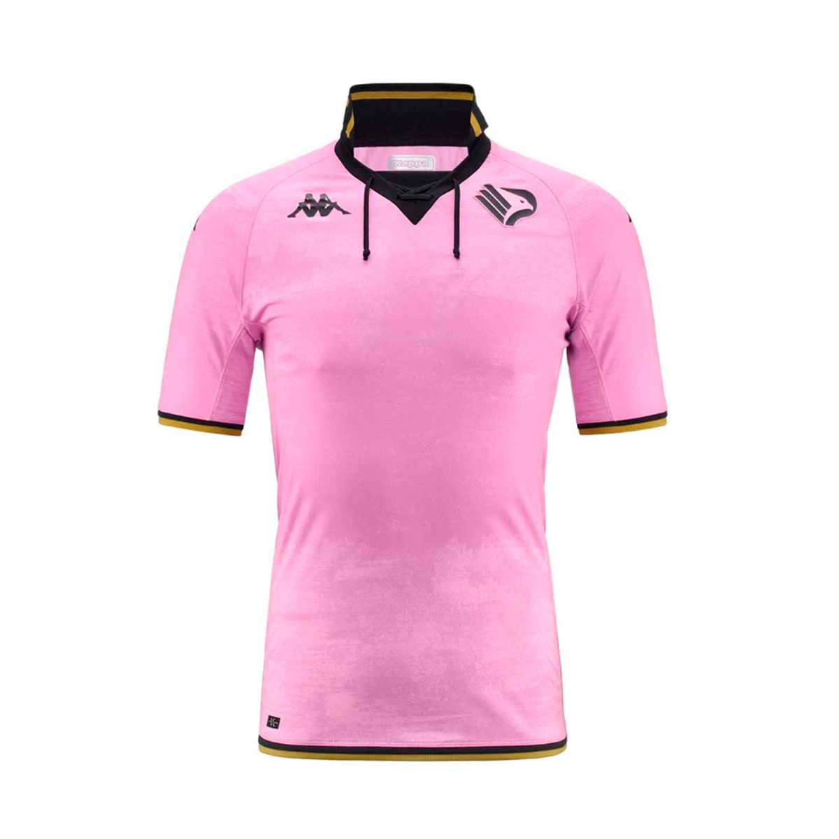 Kappa Palermo FC Primera Equipación 2022-2023 Pink-Black - Fútbol Emotion