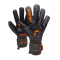Guante Attrakt Freegel Gold Finger Support Desert green-Shocking orange-Black