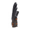 Guante Attrakt Freegel Gold Finger Support Desert green-Shocking orange-Black