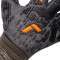 Guante Attrakt Freegel Gold Finger Support Desert green-Shocking orange-Black