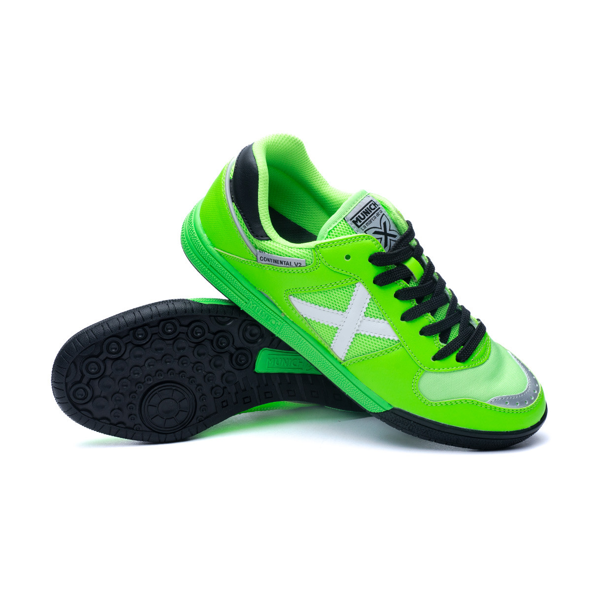 Indoor boots Continental V2 Lime - Fútbol Emotion