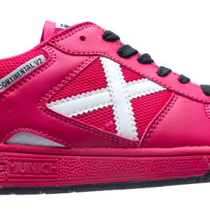 Zapatilla de Fútbol Munich Continental Rosa - Fútbol