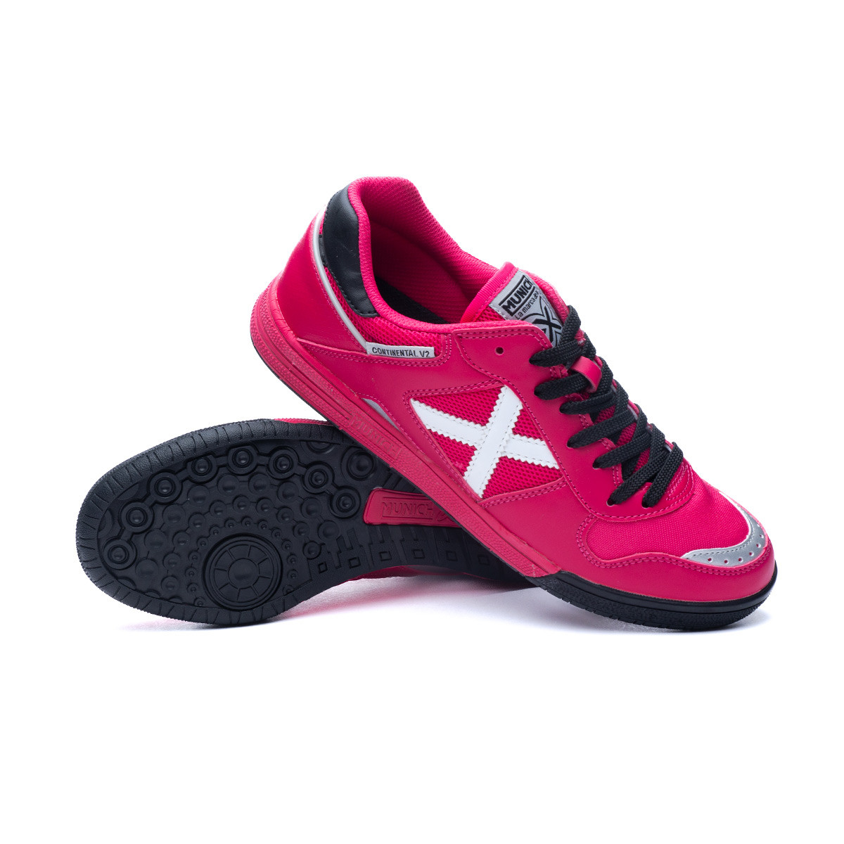 Zapatilla de Fútbol Munich Continental Rosa - Fútbol