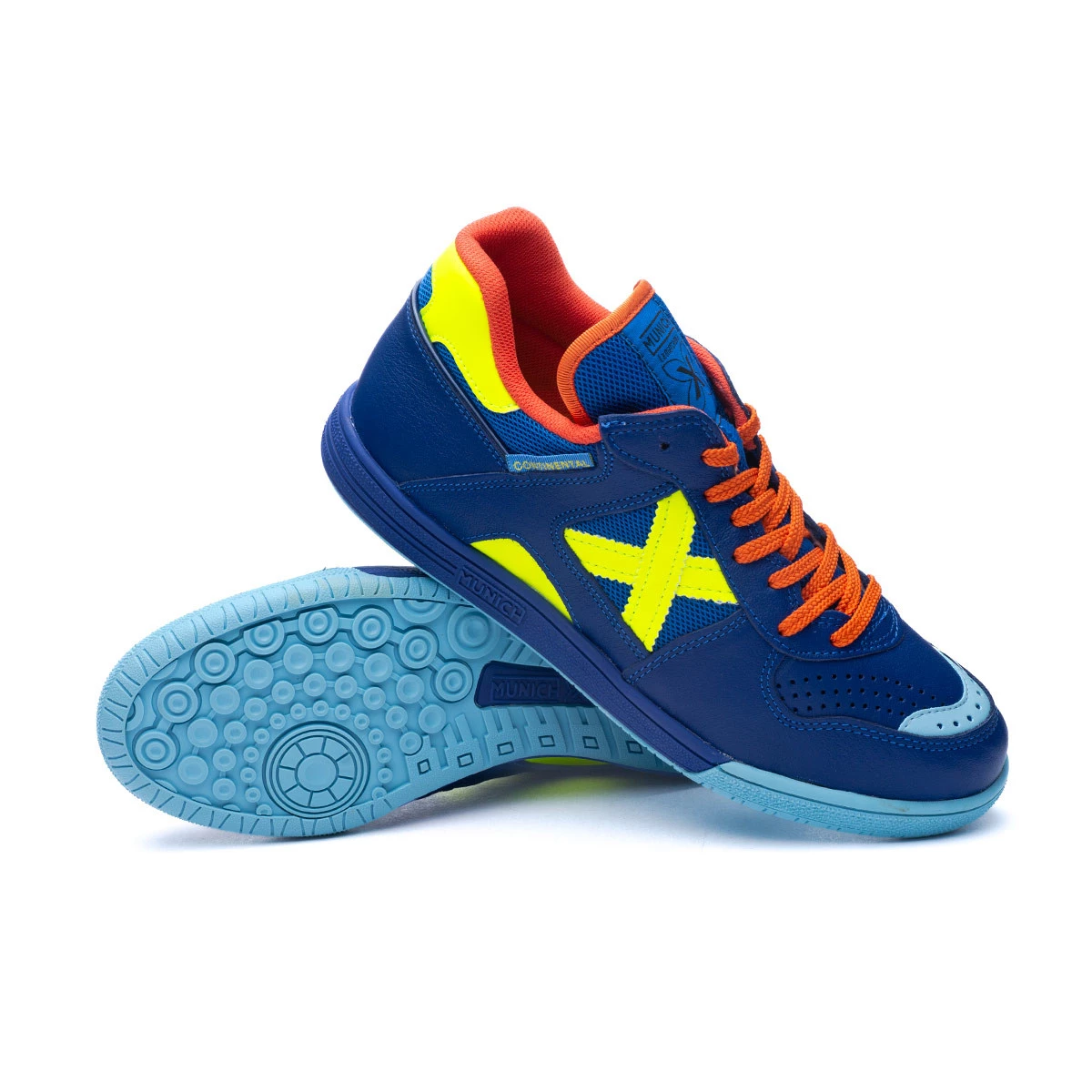 Zapatillas munich azul marino best sale