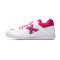 Zapatilla Continental Blanco-Rosa