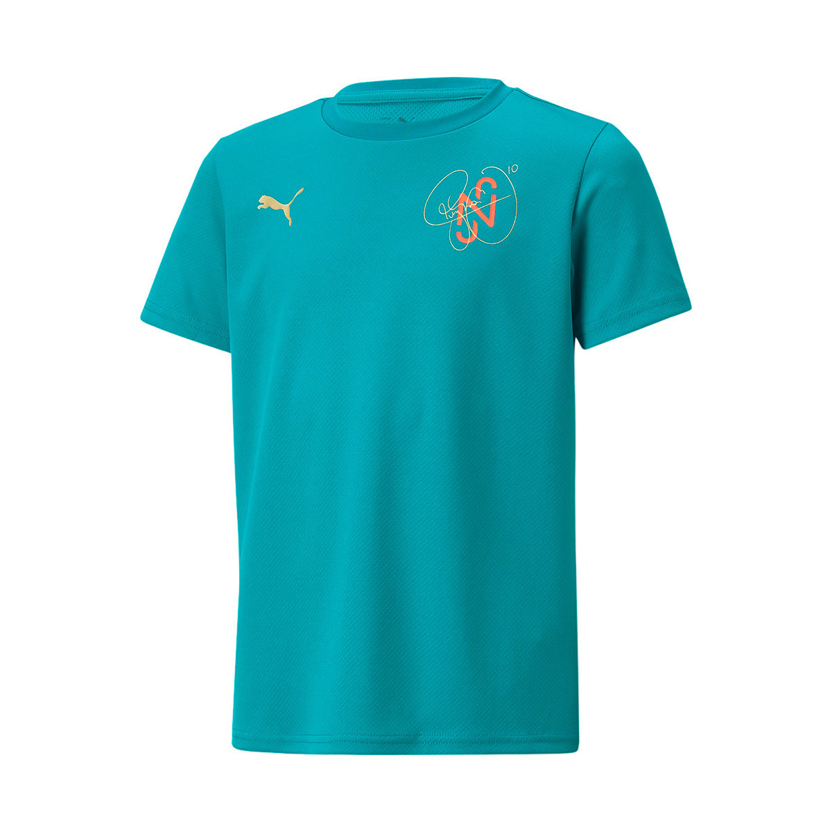 Jersey Puma Kids Neymar Diamond Deep Aqua F tbol Emotion