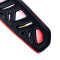 Espinillera Ultra Flex Sleeve Fiery Coral-Fizzy Light