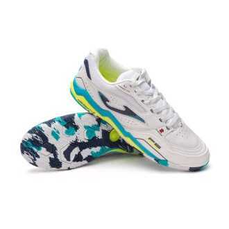 Zapatilla FS Foam Blanco-Turquesa