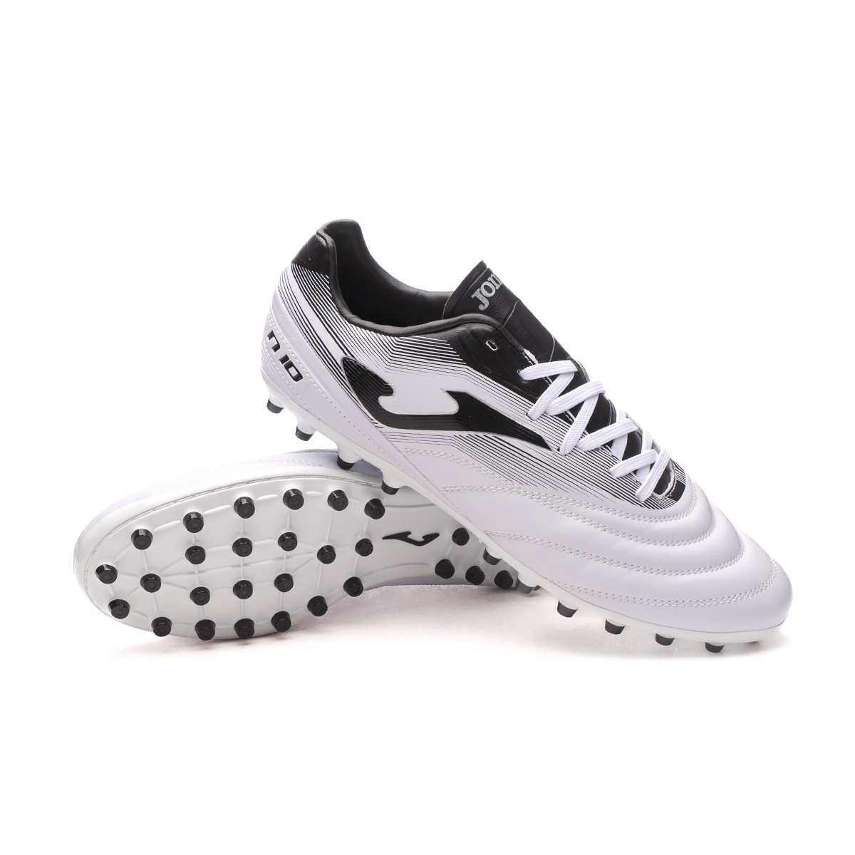 Joma Chaussures Futsal numéro-10 Noir Chaussure football tout terrain à  prix pas cher