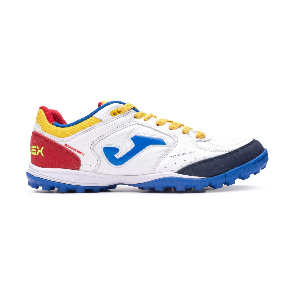 Football Boots Joma Top Flex Turf White Red Futbol Emotion