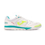 Top Flex Rebound White-Turquoise