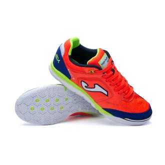 Zapatilla Top Flex Rebound Naranja Flúor