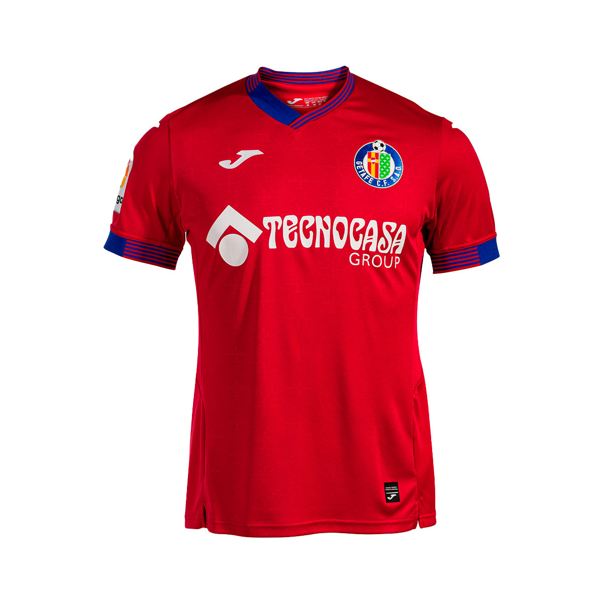 Jersey Joma Getafe CF Segunda Equipación 2022-2023 Red - Fútbol Emotion 