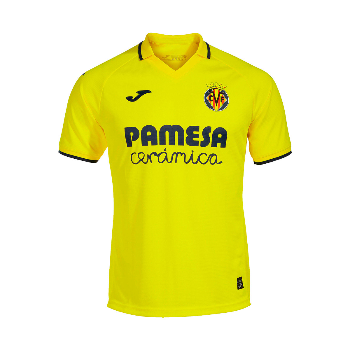 hoogtepunt Permanent krijgen Jersey Joma Villarreal CF Home Jersey 2022-2023 Yellow - Fútbol Emotion