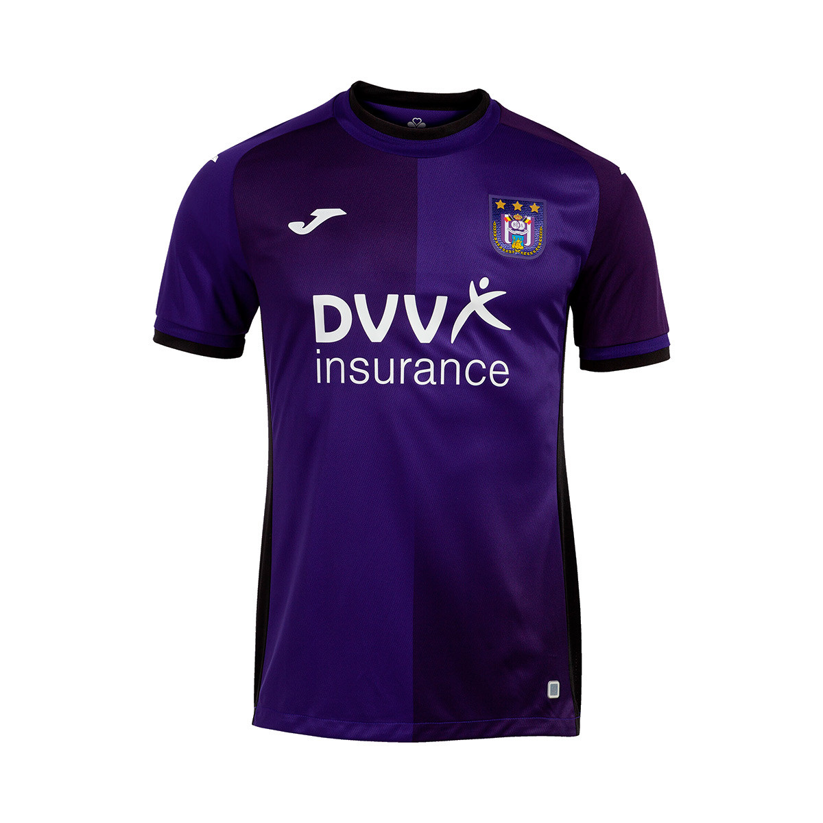 Camisola Joma RSC Anderlecht Primera Equipación 2022-2023 Roxo - Fútbol  Emotion