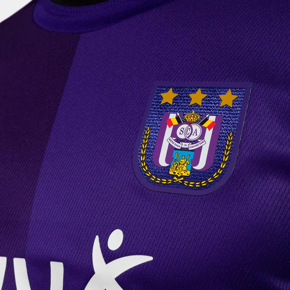 Camisola Joma RSC Anderlecht Primera Equipación 2022-2023 Roxo