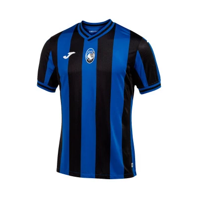 T-Shirt Atalanta BC Primeiro Equipamento 2022-2023 Criança