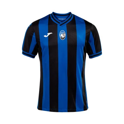 T-Shirt Atalanta BC Primeiro Equipamento 2022-2023 Criança