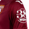 Camiseta Torino FC Primera Equipación 2022-2023 Niño Burdeos