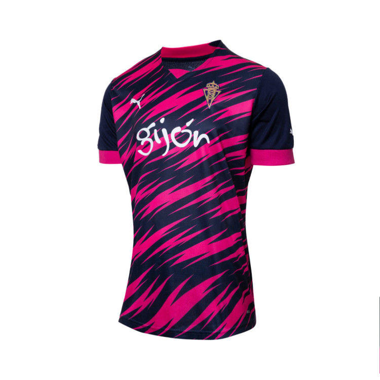 Camiseta Puma Real de Segunda Equipación Replica 2022-2023 Peacoat - Fútbol