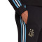 Pantalón largo Argentina Fanswear Mundial Qatar 2022 Black
