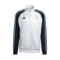 Chaqueta Argentina Fanswear Mundial Qatar 2022 White-Black