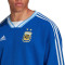 Camiseta Argentina Fanswear Mundial Qatar 2022 Royal Blue